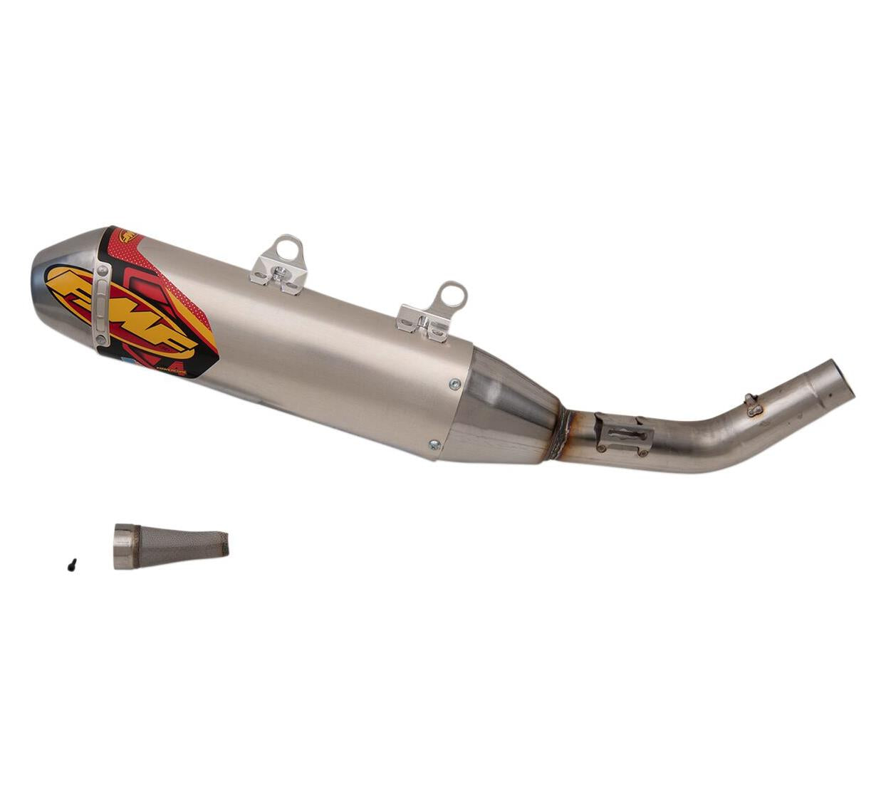 FMF PowerCore 4 HEX Slip-On Exhaust Silencer For KTM XC-F 450 2019-2022